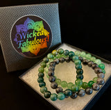 π± Growth & New Beginnings Intention Bracelet Set