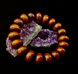 The Sacred Wood Statement Bracelet