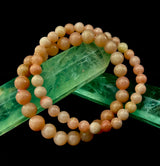 🌸 Be Gentle With Yourself - Natural Pink Opal Bracelet | Available in 6mm & 8mm