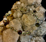 Garden Within Bracelet - Garden Quartz (Lodolite) Bracelet