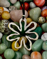 Hollow Out Flower Charm Necklace – Free-Spirited, Fierce, and Fabulous - treasures-4-u-2-day