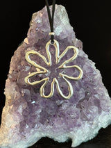 Hollow Out Flower Charm Necklace – Free-Spirited, Fierce, and Fabulous - treasures-4-u-2-day