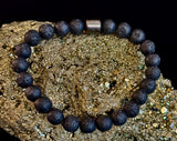 Earth Energy Collection – 6 Choices - Natural Stone & Magnetic Bead Bracelets for Medium to Large Wrists - treasures-4-u-2-day
