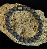Earth Energy Collection – 6 Choices - Natural Stone & Magnetic Bead Bracelets for Medium to Large Wrists - treasures-4-u-2-day