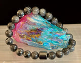 Earth Energy Collection – 6 Choices - Natural Stone & Magnetic Bead Bracelets for Medium to Large Wrists - treasures-4-u-2-day