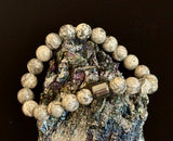 Earth Energy Collection – 6 Choices - Natural Stone & Magnetic Bead Bracelets for Medium to Large Wrists - treasures-4-u-2-day