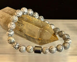 Earth Energy Collection – 6 Choices - Natural Stone & Magnetic Bead Bracelets for Medium to Large Wrists - treasures-4-u-2-day