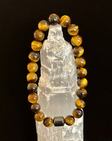 Earth Energy Collection – 6 Choices - Natural Stone & Magnetic Bead Bracelets for Medium to Large Wrists - treasures-4-u-2-day