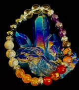 Menopause Relief & Support Bracelet โ 8mm Natural Gemstones for Balance & Wellness