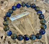 Lapis Lazuli Healing Bracelet – Wisdom, Truth & Inner Strength - treasures-4-u-2-day