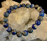 Lapis Lazuli Healing Bracelet – Wisdom, Truth & Inner Strength - treasures-4-u-2-day