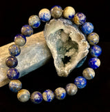 Lapis Lazuli Healing Bracelet – Wisdom, Truth & Inner Strength - treasures-4-u-2-day