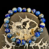 Lapis Lazuli Healing Bracelet – Wisdom, Truth & Inner Strength - treasures-4-u-2-day
