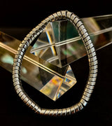 🐍 Snake Bone Style Hematite Bracelet – Bold & Modern Power Piece - treasures-4-u-2-day