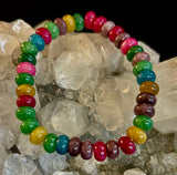 Multi-Color Tourmaline Wish Bracelet - treasures-4-u-2-day