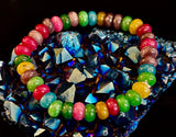 Multi-Color Tourmaline Wish Bracelet - treasures-4-u-2-day
