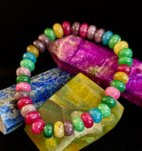 Multi-Color Tourmaline Wish Bracelet - treasures-4-u-2-day