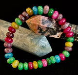 Multi-Color Tourmaline Wish Bracelet - treasures-4-u-2-day