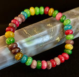 Multi-Color Tourmaline Wish Bracelet - treasures-4-u-2-day
