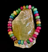 Multi-Color Tourmaline Wish Bracelet - treasures-4-u-2-day