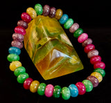 Multi-Color Tourmaline Wish Bracelet - treasures-4-u-2-day