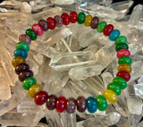 Multi-Color Tourmaline Wish Bracelet - treasures-4-u-2-day
