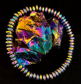 π Rainbow Hue Metal Bracelet β Medium to Large Wrists