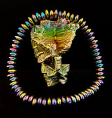 π Rainbow Hue Metal Bracelet β Medium to Large Wrists