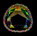 π Rainbow Hue Metal Bracelet β Medium to Large Wrists