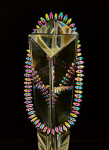 π Rainbow Hue Metal Bracelet β Medium to Large Wrists