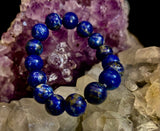 Lapis Lazuli Healing Bracelet – Wisdom, Truth & Inner Strength - treasures-4-u-2-day