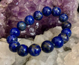 Lapis Lazuli Healing Bracelet – Wisdom, Truth & Inner Strength - treasures-4-u-2-day