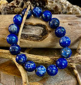 Lapis Lazuli Healing Bracelet – Wisdom, Truth & Inner Strength - treasures-4-u-2-day