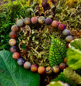 Picasso Stone (Picasso Jasper) Reiki-Infused Creativity & Grounding Bracelet - treasures-4-u-2-day