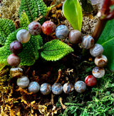 Pure Mexican Agate (6.5"-7.25" Small to Medium Wrists)