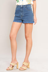 SUNNY DAY DENIM SHORTS
