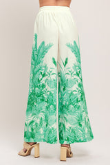 PALM SERENE WOVEN PANTS