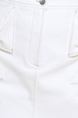 CUTE MOMENT WOVEN SKORT