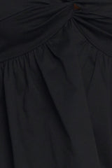 SLEEK TEMPTATION WOVEN TOP