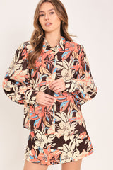 VACATION MUSE WOVEN TOP