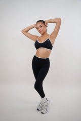 Passion is Power Black Legging - treasures-4-u-2-day
