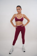 Passion is Power Red Legging - treasures-4-u-2-day