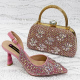 New Italian Shoe and Bag Set HM1-1