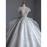 High-end French Wedding Gown EDW216