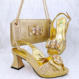 New Shoes And Bag Matching Set HRF1-9