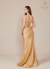 Nox Anabel T1489 Dress Long Strapless Fitted Evening Gown