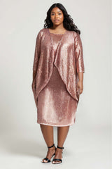 Amoris T9001 Semi-Formal Evening 2-Piece Gown