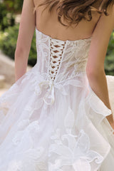 Andrea & Leo WL059 Strapless A-Line Wedding Ball Gown