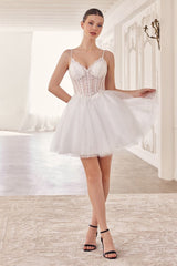 Short A-Line Tulle Dress - treasures-4-u-2-day