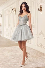 Short A-Line Tulle Dress - treasures-4-u-2-day